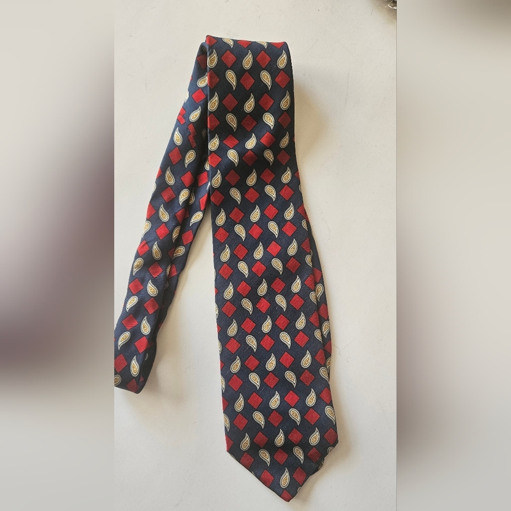 Brooks Brothers Geometric Silk Tie